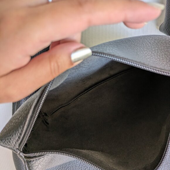 Vegan Leather Hobo Purse Set - Picture 5 of 5